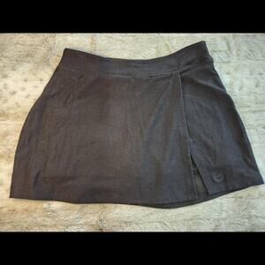 Victoria's Secret Pink black mini tennis skirt size medium